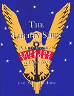 book cover Liberty ships from AZ ships for victory logo