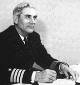 Captain J. L. Beebe Superintendent,  U. S. Maritime Service