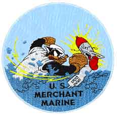 Walt Disney Merchant Marine Emblem