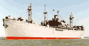 Photo of Liberty ship SS John W. Brown