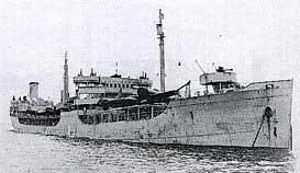 Stanvac Calcutta tanker