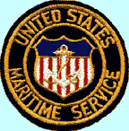 United States Maritime Service patch