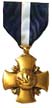 Navy Cross medal