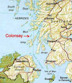 Island of Colonsay