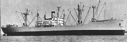 Photo of SS Harvard Victory