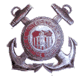 Later Chief Petty Officer  Cap device (USMS around shield)