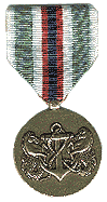 Merchant marine Expeditionary medal