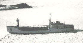 Ice-strengthened ship USNS Alatna