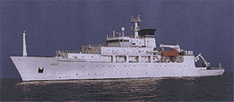 USNS Bowditch Oceanographic Ship (1996-present)