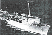 USNS Chauvenet Hydrographic Survey Ship
