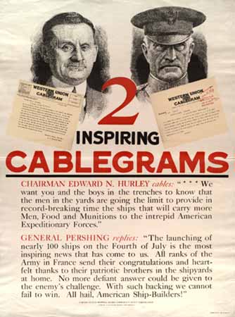 2 Inspiring Cablegrams poster