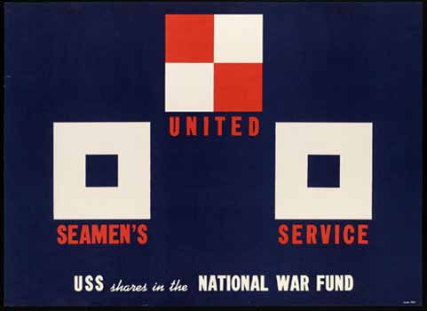 United Seamen's Service poster