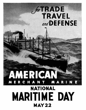 Poster Maritime Day