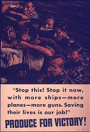 WW2 Poster Stop this! Stop it now