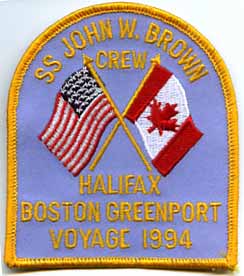 John W. Brown Crew Halifax