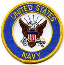 United States Navy Embroidered Patch