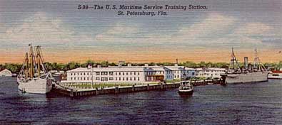View of St. Petersburg Training Station