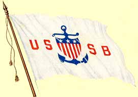 U.S. Shipping Board flag